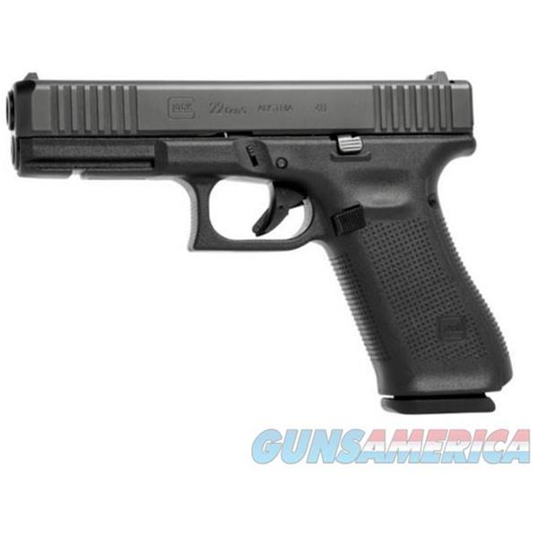 Glock G22 Gen 5 .40 S&W 4.49" 15 Rounds Black PA225S203 764503043727