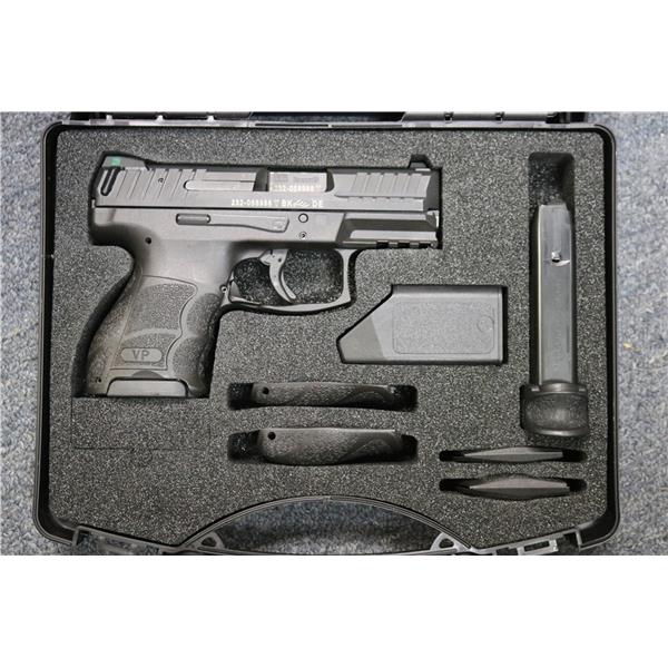 Heckler & Koch HK H&K VP9SK 9mm Black VP9 SK 9 mm Three magazines HEK-8988-U
