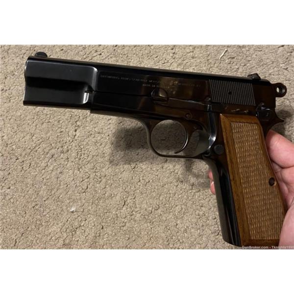 9mm Luger Hi-Power Browning Hi Power 5 inch " barrel
