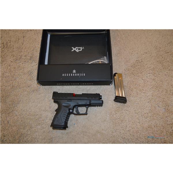 9mm Luger Springfield XDm Elite Compact 3.8"