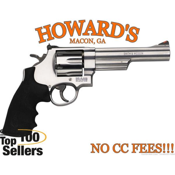 .44 Mag. Smith & Wesson / S&W 629-6 Mag 6” 6-Round SS 163606 NIB 022188636062