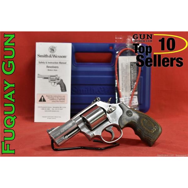 .357 Mag. Smith & Wesson / S&W 686 PLUS 3-5-7 Edition Magnum Revolver SS 7 Shot 150853 022188145175 T66442