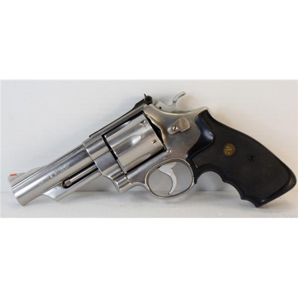 .44 Mag. Smith & Wesson / S&W 629-1 Stainless 4" Magnum Revolver - Circa 1985 Our# G-4301-2 PBN-FFLBS 4 inch " barrel