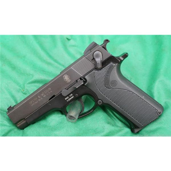 .40 S&W Smith & Wesson / 410 40 40s&w 10-Round 4" $.01 Start - No Reserve