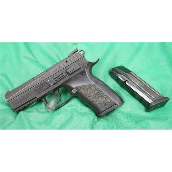 9mm Luger CZ-USA CZ CZ75 P07 75 P-07 9 16-round $.01 Start - No Reserve
