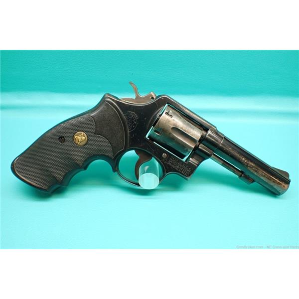 .38 Spl. Smith & Wesson / S&W Model 10-6 .38spl 4"bbl Revolver 1969-70mfg PENNY AUCTION! 22258S 4 inch " barrel