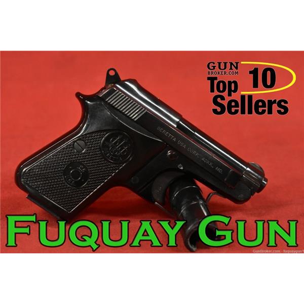 .25 ACP (6.5mm) Beretta 950BS SAO Hammer-Fired 2.36" 8+1 Capacity ACP-LESS THAN 10 OZ! T67048 NO BOX 2 inch " barrel