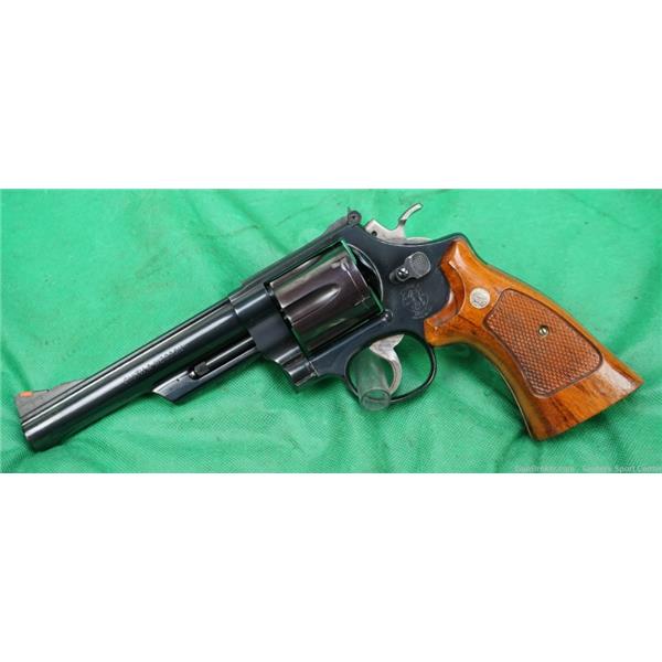 .44 Mag. Smith & Wesson / S&W 29-5 44 44mag 6" Blue $.01 Start - No Reserve