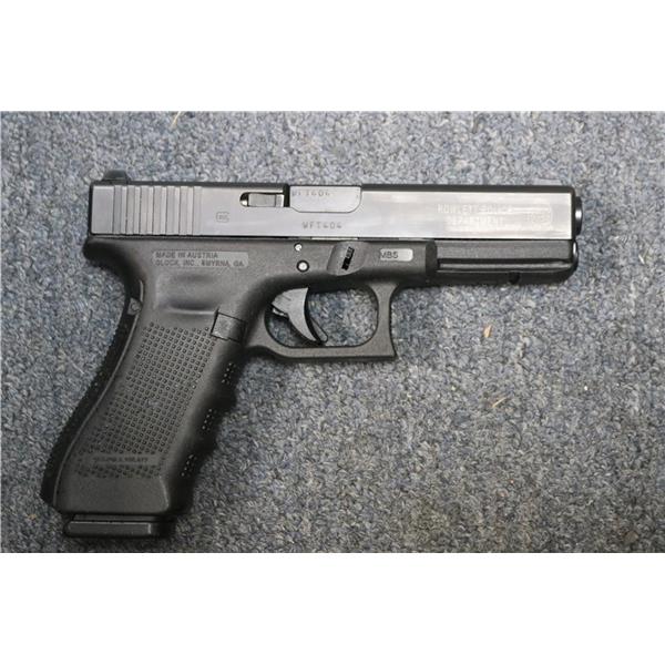 Other Model Glock 22 Gen 4 40 S&W Rowlett PD Pistol 40S&W G22 Gen4 GLO-T404-U