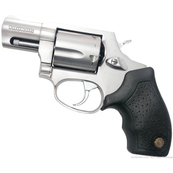 .357 Mag. TAURUS 605 MAGNUM 2" SNUBNOSE 5-Shot STAINLESS STEEL REVOLVER PISTOL