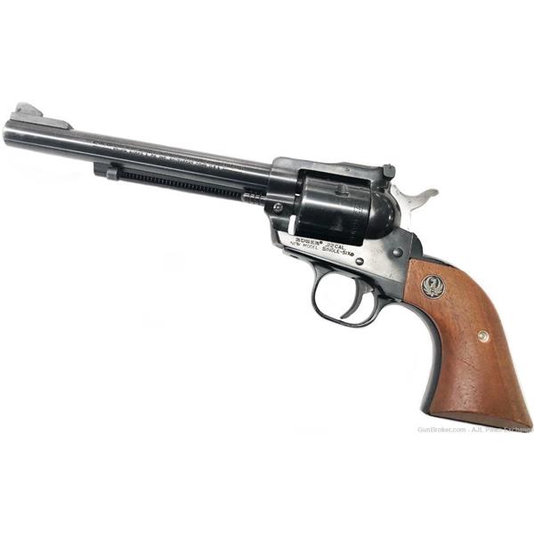 .22 WMR Ruger / Sturm, & Co. RUGER NEW MODEL SINGLE SIX Winchester Magnum 6½" 1981 6-SHOT REVOLVER