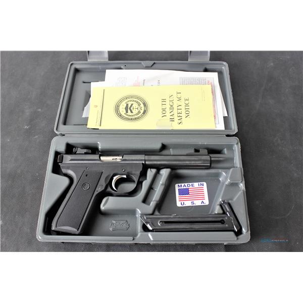 .22 Long Rifle Ruger Mark lll 22/45 10107 long rifle pistol 5 1/2 " bull barrel