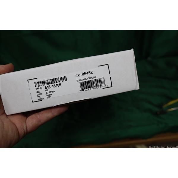 Ruger / Sturm, & Co. New Model LCR .327 Federal Magnum w/ 2" Barrel 6 shot 2 inch " barrel