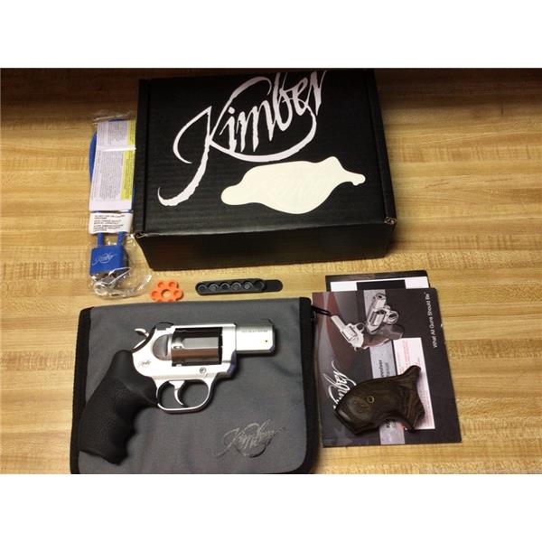 .357 Mag. K6s Stainless Kimber K6S DASA 357 magnum 2 inch " barrel