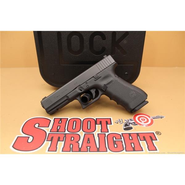 9mm Luger G17 GEN4 Glock 17 Gen 4 w/Case 9MM 4.5" NoCCFees inch " barrel