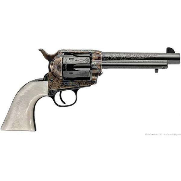 .357 Mag. Uberti 1873 Cattleman Outlaws & Lawman Dalton Mag 5.5" 6 RDS (356728) 037084963273