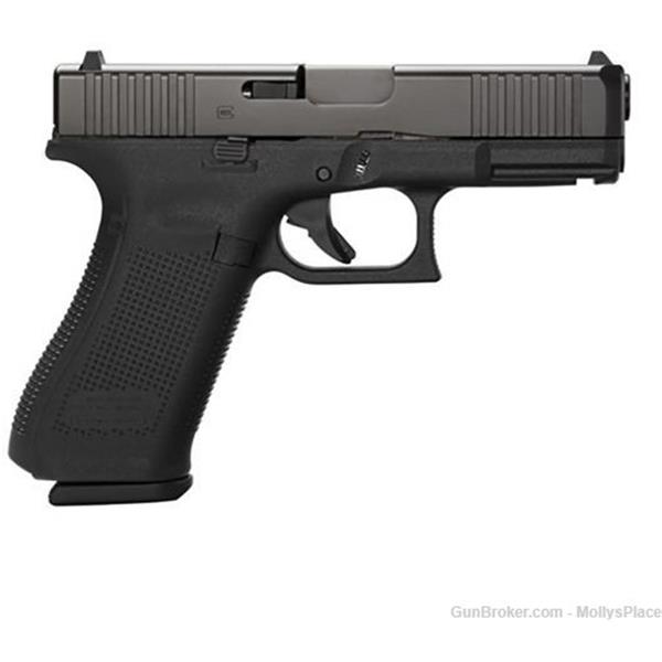 9mm Luger PENNY AUCTION! Glock G45 Gen5 9MM 4"BRL (3)17RD MAGS PA455S203 764503030895