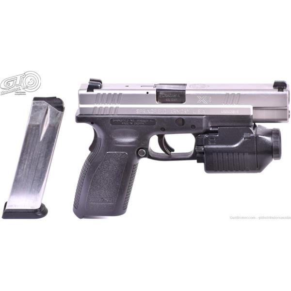 Springfield Armory XD-45LE .45 GAP (NOT ACP)