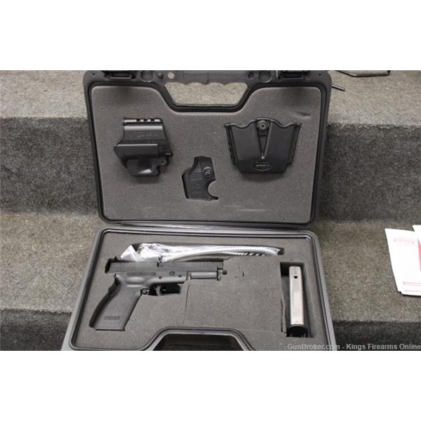 9mm Luger Springfield Armory XD-9 Item P-433 4 inch " barrel
