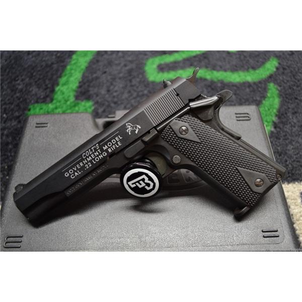 .22 LR Colt Government A1 1911 Walther Arms Gov in .22LR With 5"Brl NIB! 200854 723364200854