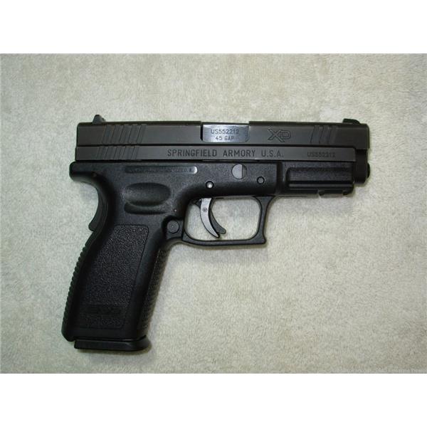 Other Model .45 GAP Springfield Armory XD-45LE with two mags 45 GAP, not 45ACP NO CA 4 inch " barrel