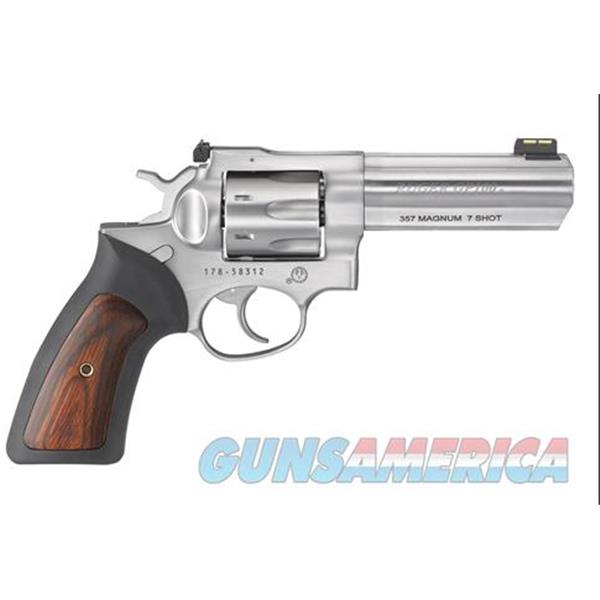 Ruger GP100 .357 Magnum 4.2" SS 7 Rounds 1771 736676017713