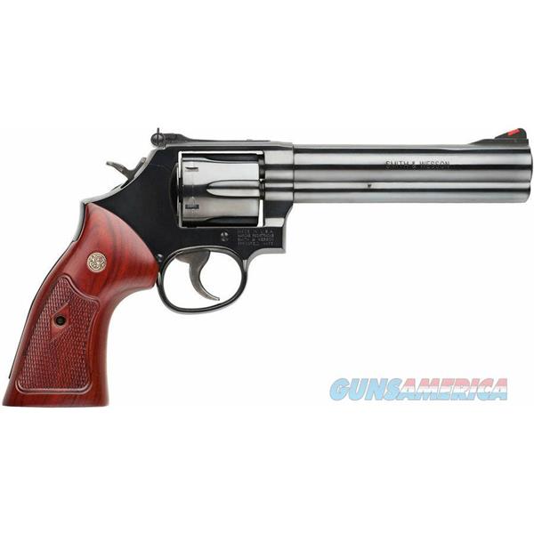 Smith & Wesson Model 586 .357 Magnum / .38 Special 6" Blued 150908 022188147827