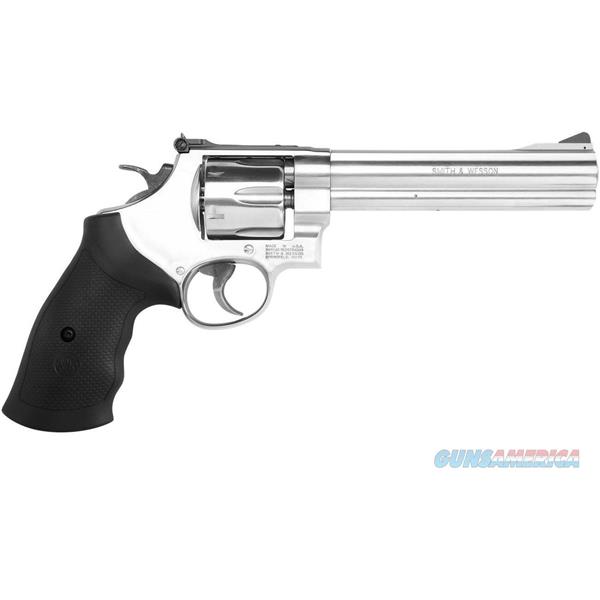 Smith & Wesson Model 610 10mm 6.5" Stainless 6 Rds 12462 022188877731