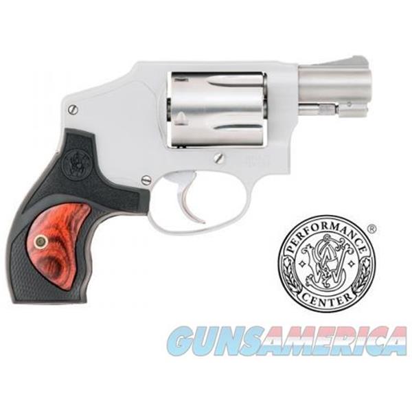 Smith & Wesson Performance Center Model 642 .38 Spl +P 1.875" 10186 022188866360