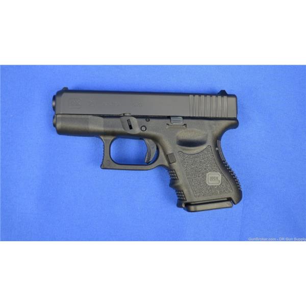 9mm Luger GLOCK G26 GEN3 PI2650201 9MM 10RD 3.43" CA COMP QUICKSHIP NOCCFEES LAYAWAY 764503265020 3 inch " barrel