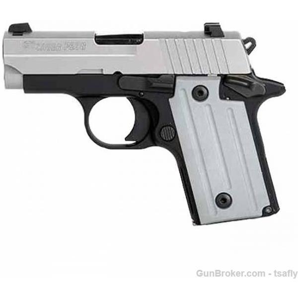 .380 ACP P238 SIG SAUER 238 2 TONE CA COMPLIANT 3 inch " barrel