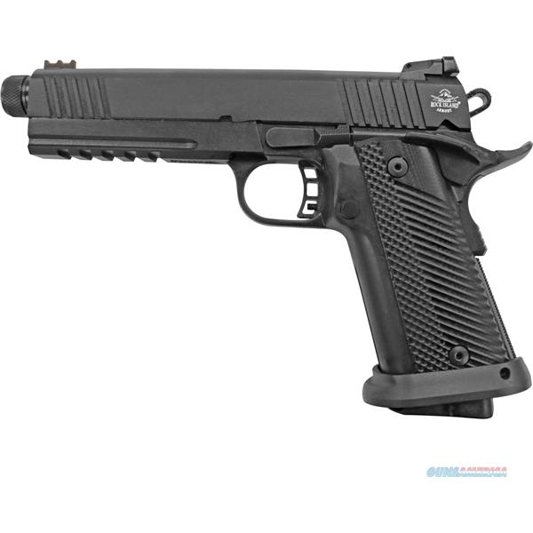 10 mm (all) ARMSCOR-ROCK ISLAND ARMORY Rock Island/Armscor 1911 Tac Ultra 10mm 16+1 Threaded Barrel 4806015568629