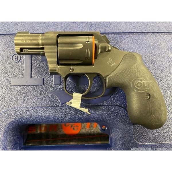 Colt Night Cobra .38 Special +P Revolver 2" Barrel 6 Rounds Sight 098289007117 2 inch " barrel COBRA-MB2NS