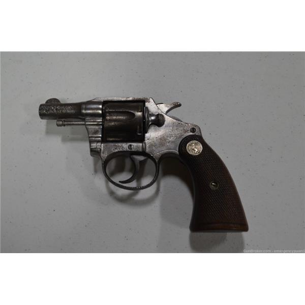Other Model .38 S&W Colt 1930 Banker Special 38 2 inch " barrel