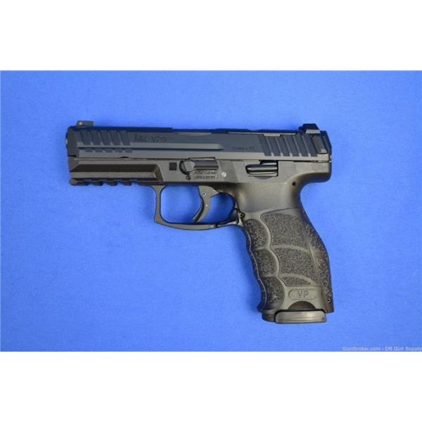 9mm Luger Heckler & Koch / H&K HK 81000483 VP9 Optic Ready 9MM 17RD 4.09" NOCCFEES LAYAWAY QUICKSHIP 642230259959 4 inch " barrel