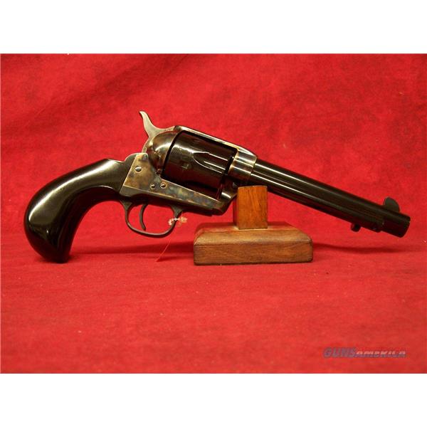Uberti 1873 Cattleman New Model "Bonney" .45 Colt 5.5" Barrel Bison style grip (356716)