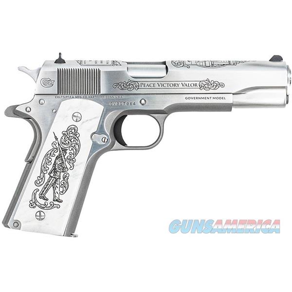 .45 ACP Colt Government (O1911C-SS-TOTUS) Tomb of the Unknown Soldier O1911CSSTOT