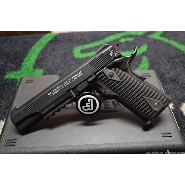 .22 LR Colt Government A1 1911 Walther Arms Gov in .22LR With 5"Brl NIB! 200878 723364200878