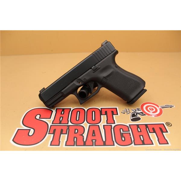 9mm Luger G19 GEN5 Glock 19 Gen 5 w/NS 9MM 4" NoCCFees 4 inch " barrel