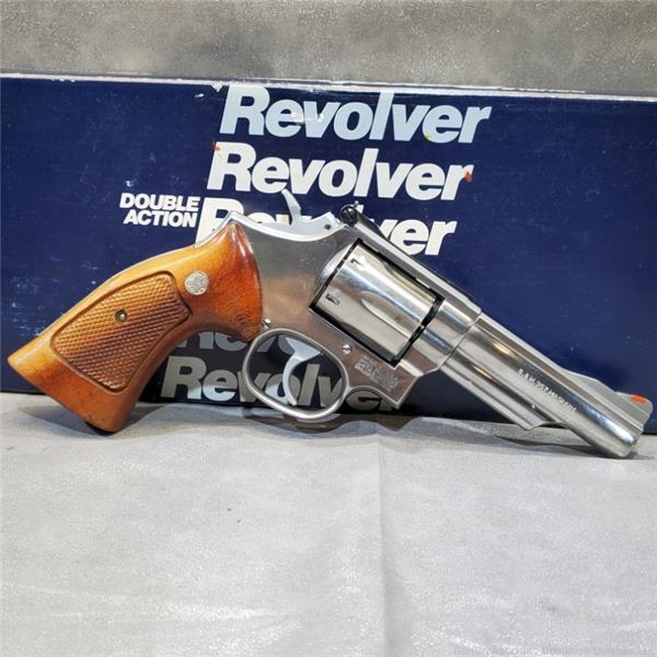 .357 Mag. Smith & Wesson / S&W 66-2 revolver 4" Selma Police Department marked with box! 4 inch " barrel