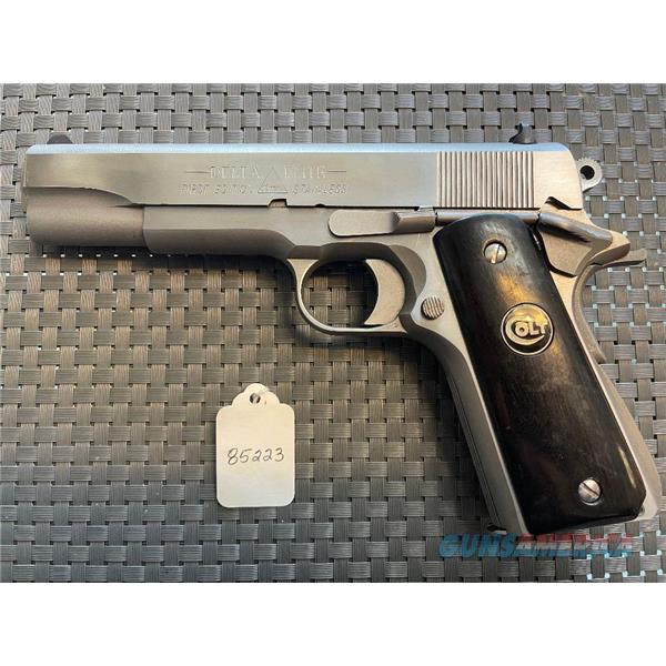 10 mm (all) COLT MFG CO INC Colt Delta Elite **First Edition