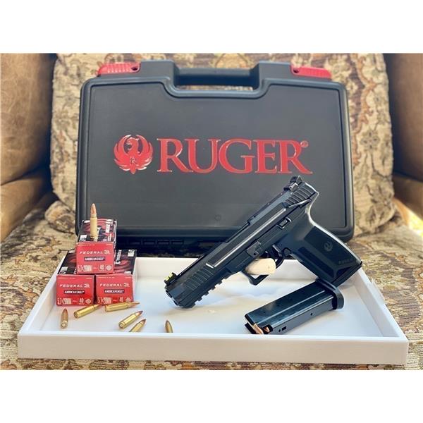 5.7X28mm NIB Ruger 57 5.7 20RND PISTOL NO CC Fee, Reserve 736676164011 5 inch " barrel