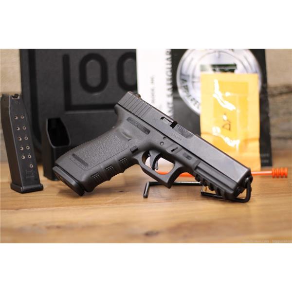 Glock 21SF .45 ACP picatinny rail AMBI mag release G 21 G21 45 RARE USED