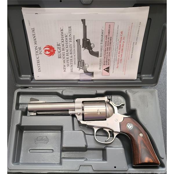 .454 Casull New Model Blackhawk Bisley Ruger / Sturm, & Co. Super 454 Brand