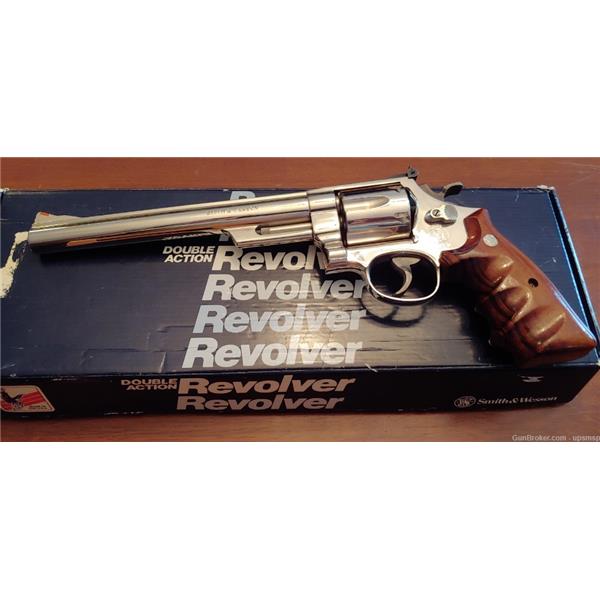 .44 Mag. Smith & Wesson / S&W SMITH WESSON MODEL 29-5 44 MAGNUM NICKEL 8 3/8" 3T inch " barrel 101214