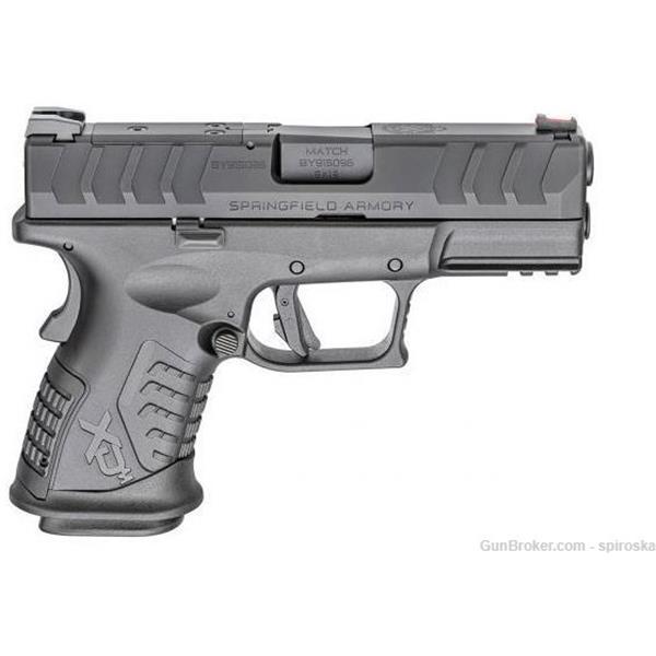 9mm Luger Springfield Armory SPRINGFIELD XDM ELITE COMPACT OSP 9MM PISTOL, BLACK Other Barrel Length"