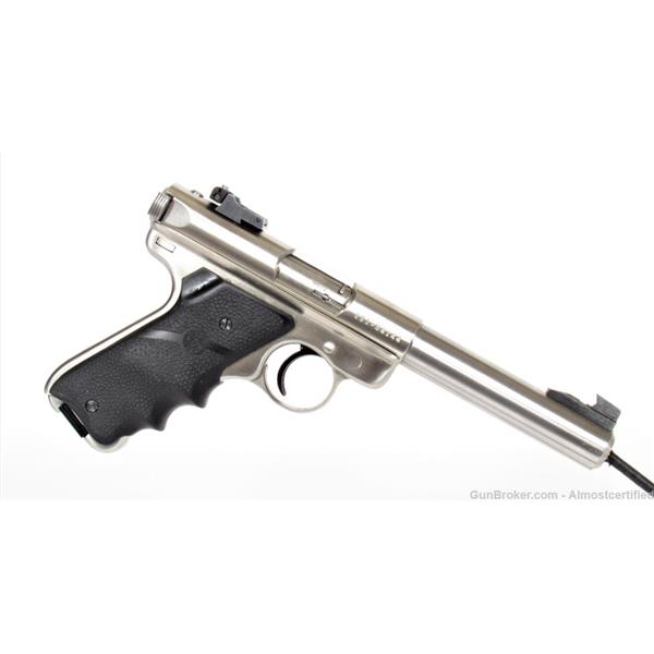 .22 LR Ruger / Sturm, & Co. Mark II .22LR Stainless CCOL89