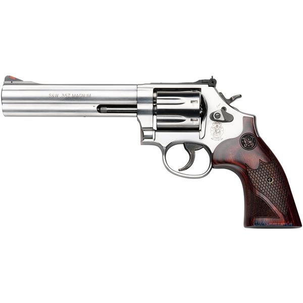 SMITH & WESSON INC Smith Wesson 686 Plus Deluxe 6" .357 Magnum *NIB* 150712 022188141580