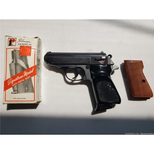 .380 ACP Walther Arms West W Germany PPKS PPK/S Interarms Eagle HK ULM Marks + Grips