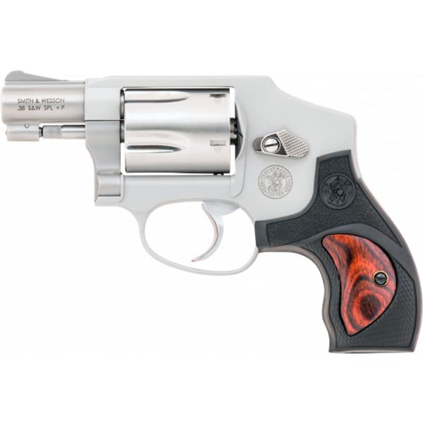 Smith & Wesson, 642, Performance Center Revolver, Double Action Only, Compact Size, 38 Special +P, 1.875" 022188866360